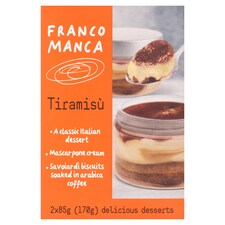 Franco Manca Tiramisu 2x85g