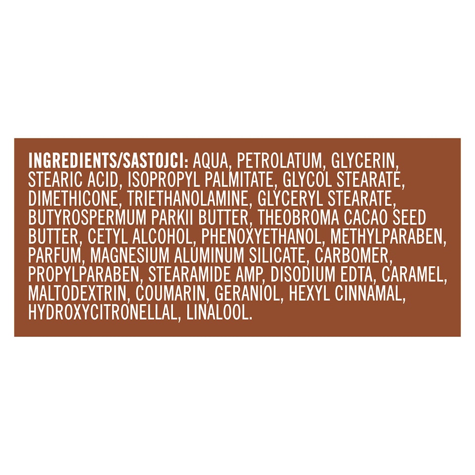 image 1 of Vaseline Cocoa Hydrate Hand Cream 75Ml