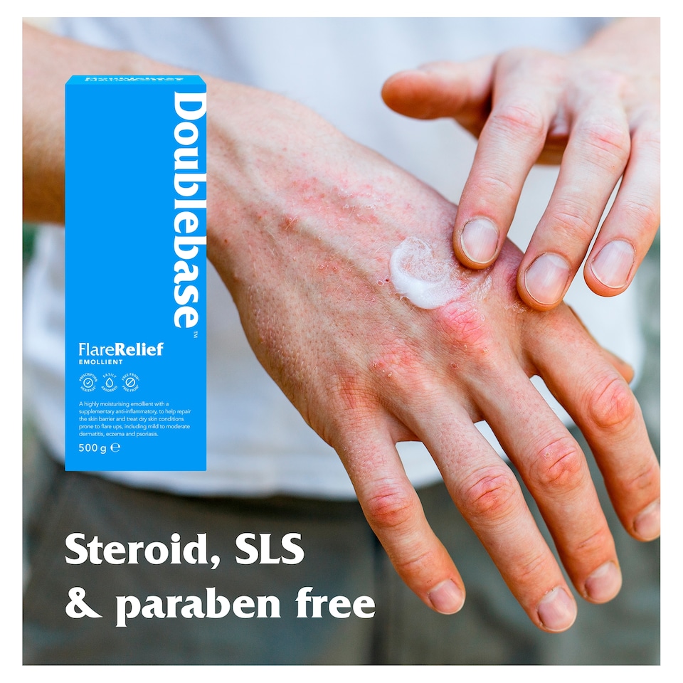 image 1 of Doublebase Flare Relief Emollient 500g