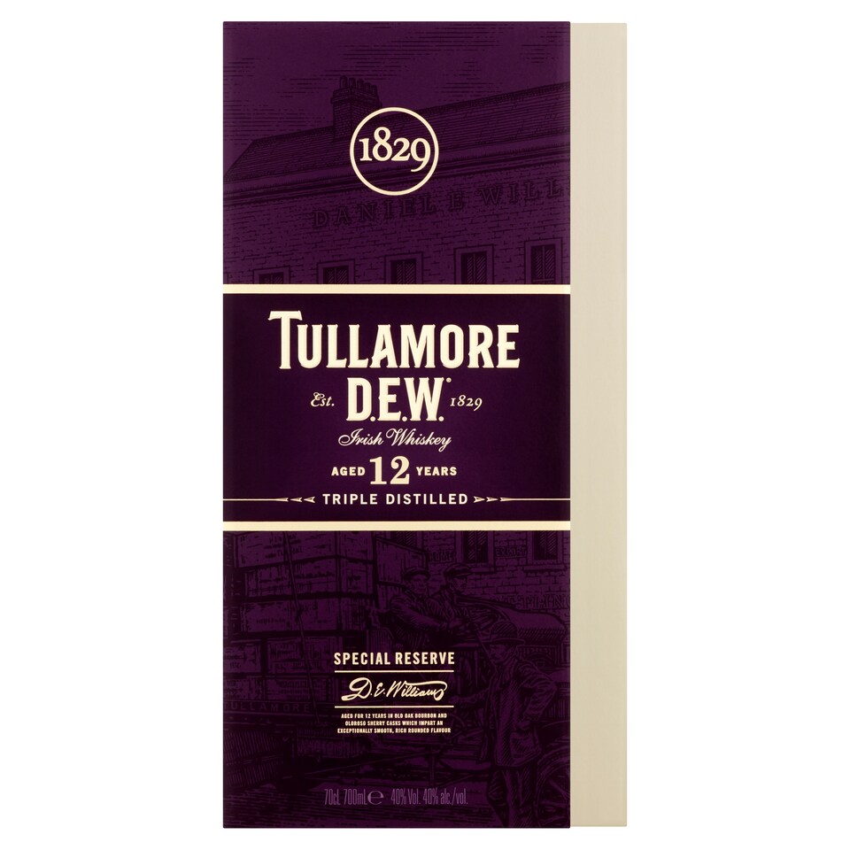 Tullamore Dew 12 Year Old 700Ml