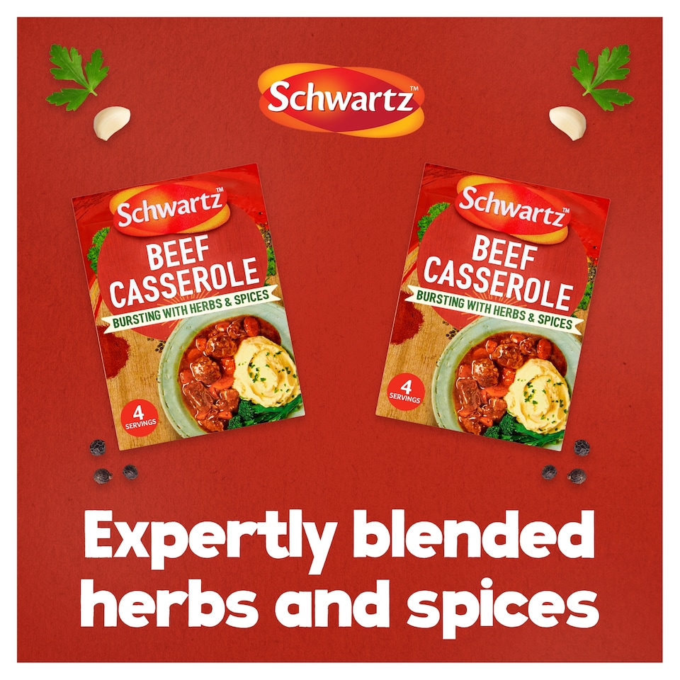 image 1 of Schwartz Beef Casserole Mix 43G