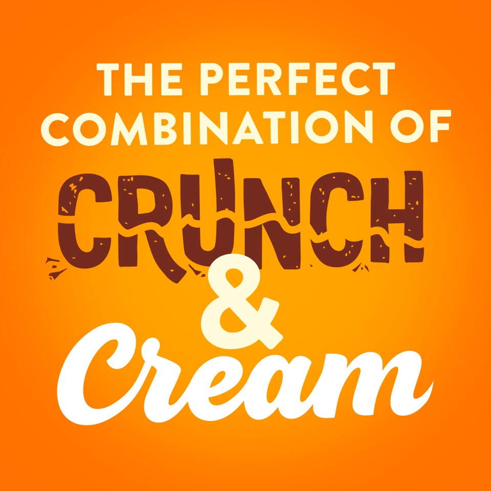 image 1 of Fox's Golden Crunch Cream Biscuit Twin Pack 2X200g
