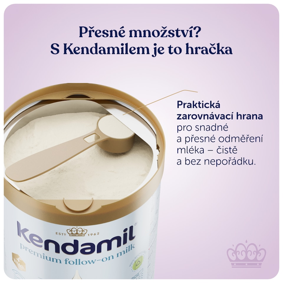 image 1 of Kendamil Premium 2 HMO+ Follow-on Milk formula in Powder form 6-12 Months 800 g