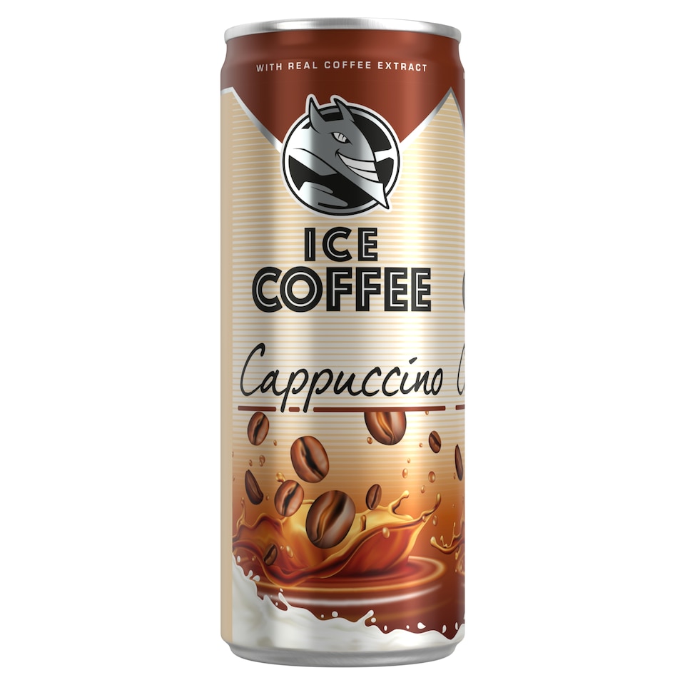 Hell Ice Coffee Cappuccino 250ml