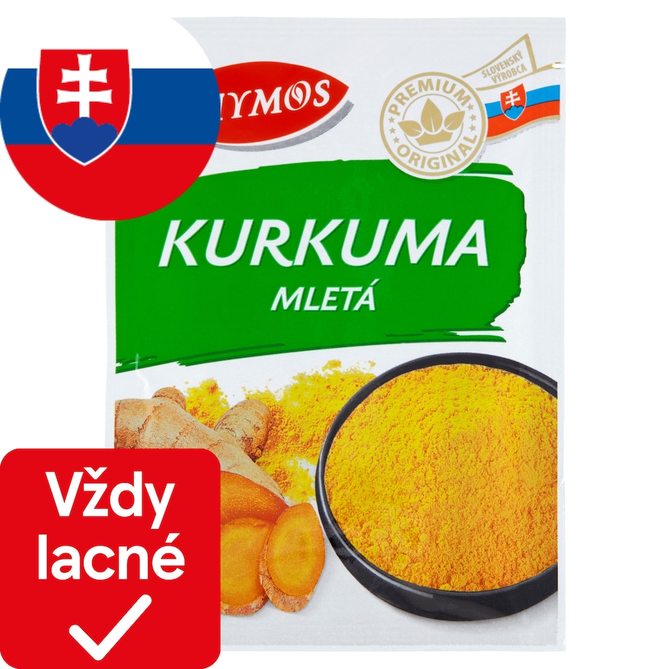 Thymos Kurkuma mletá 20 g