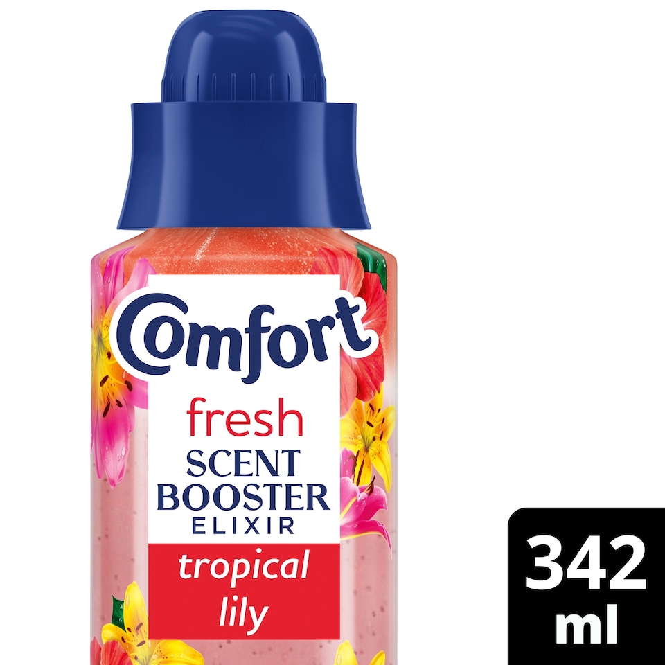 image 1 of Comfort Scent Booster Elixir Tropical Lily 342ml