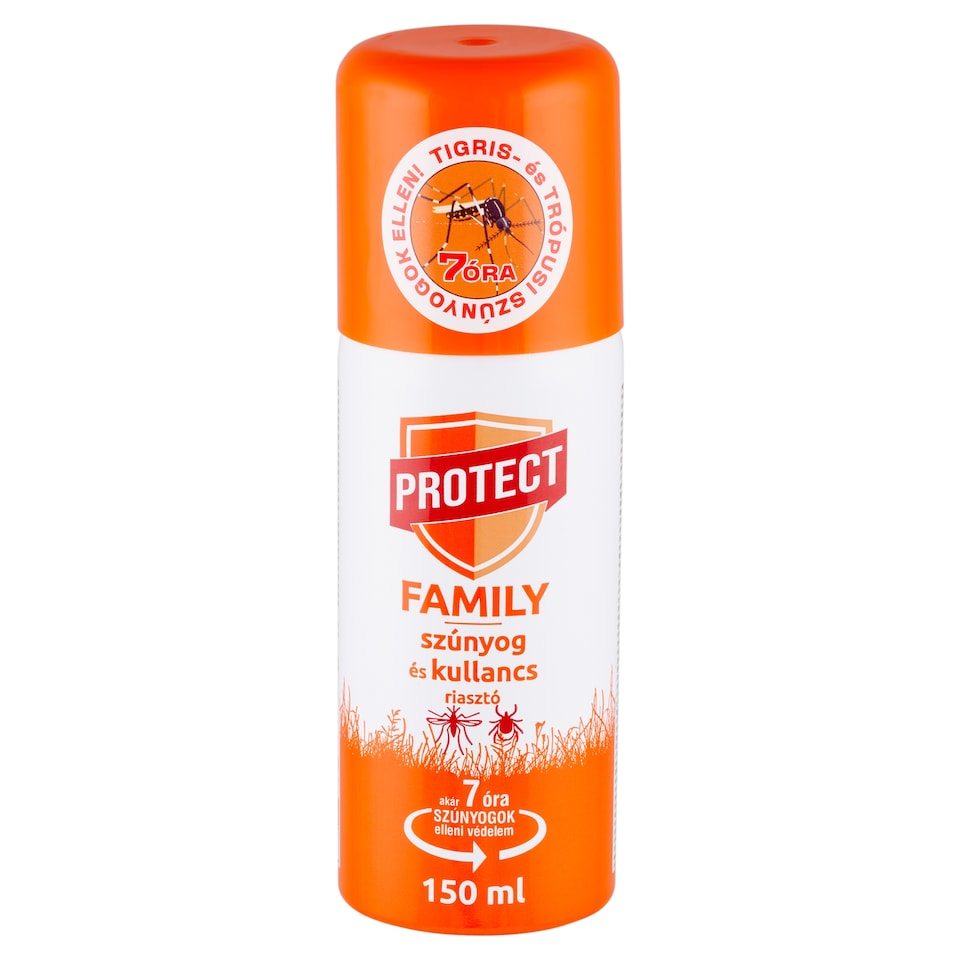 Protect Family szúnyog- és kullancsriasztó aeroszol 150 ml
