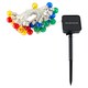 obrázok 2 z Garden meister GM3019 20 LED solárny panel reťazec svetiel