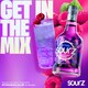 image 2 of Sourz Raspberry Liqueur 70cl