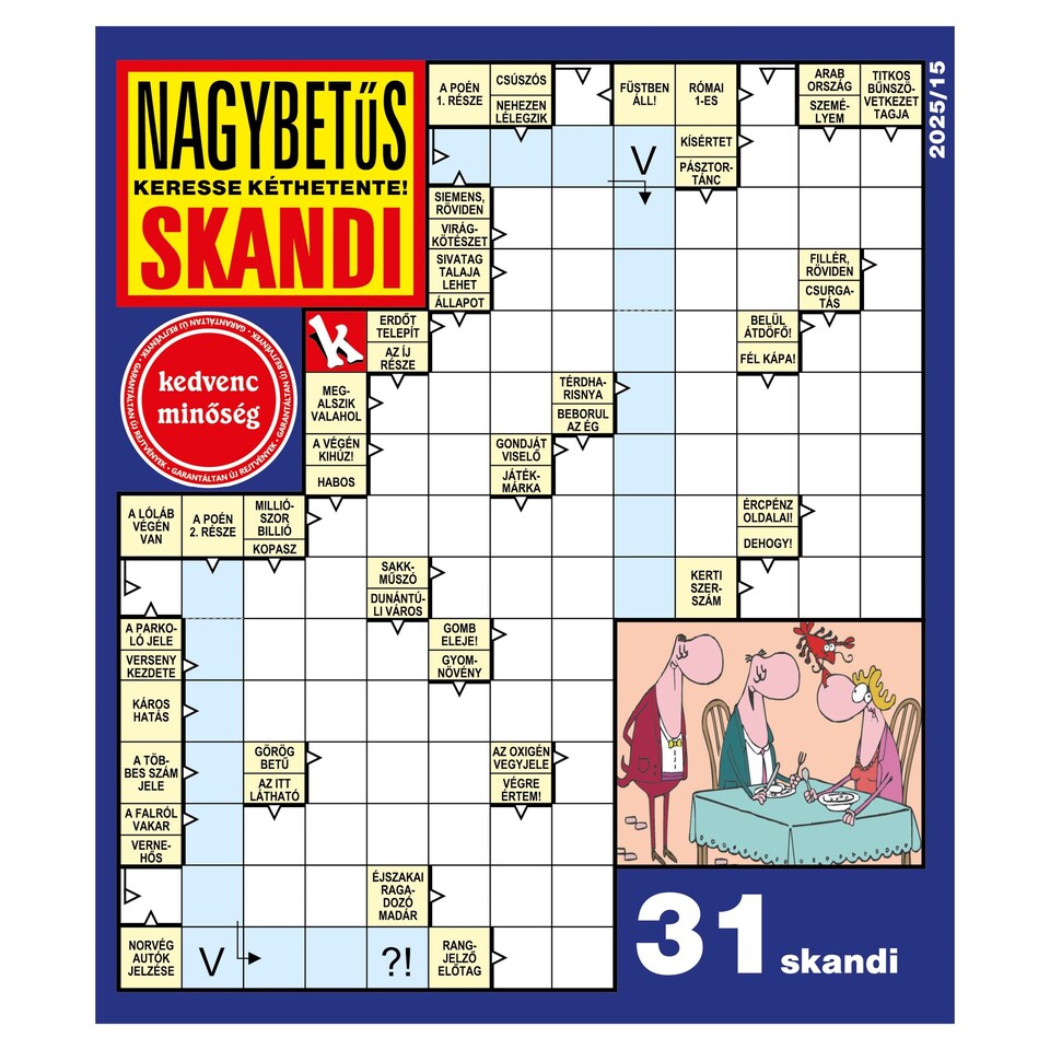 Nagybetűs Skandi