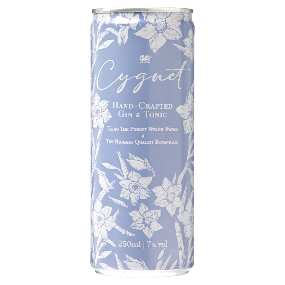 Cygnet Gin & Tonic 250ml