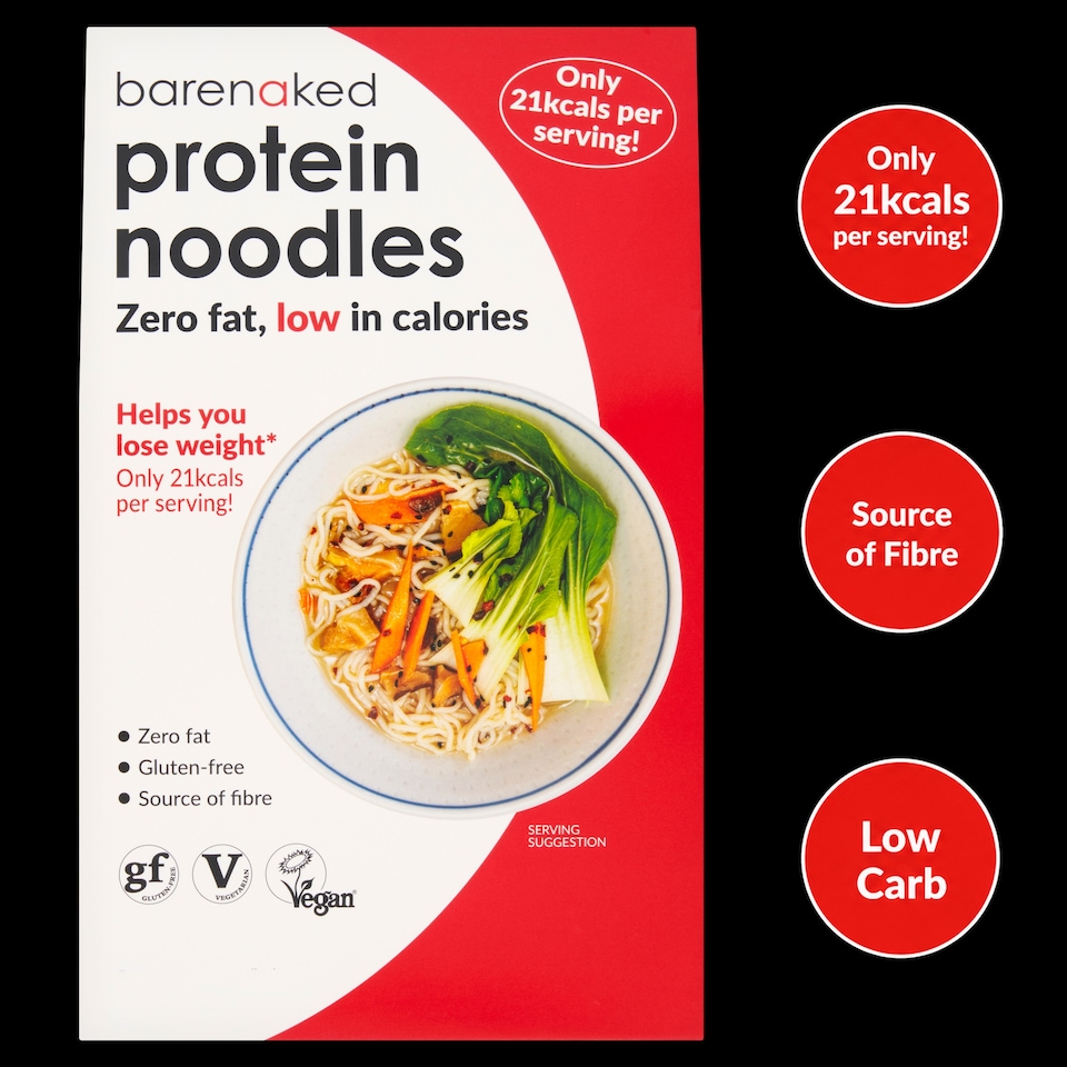 image 1 of Barenaked Protein Noodles 380G