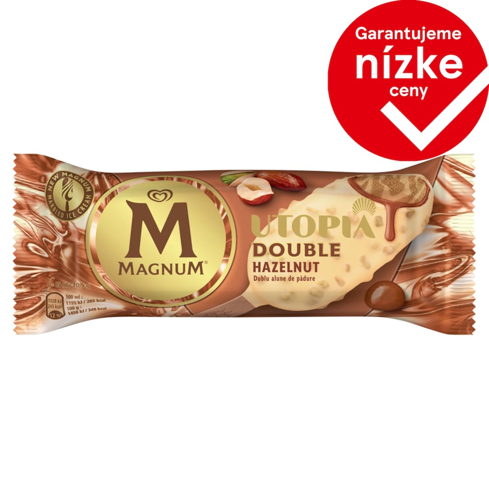 Magnum Utopia Double Hazelnut 85 ml