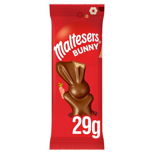 image 1 of Malteaster Bunny Milk Chocolate Bar 29G