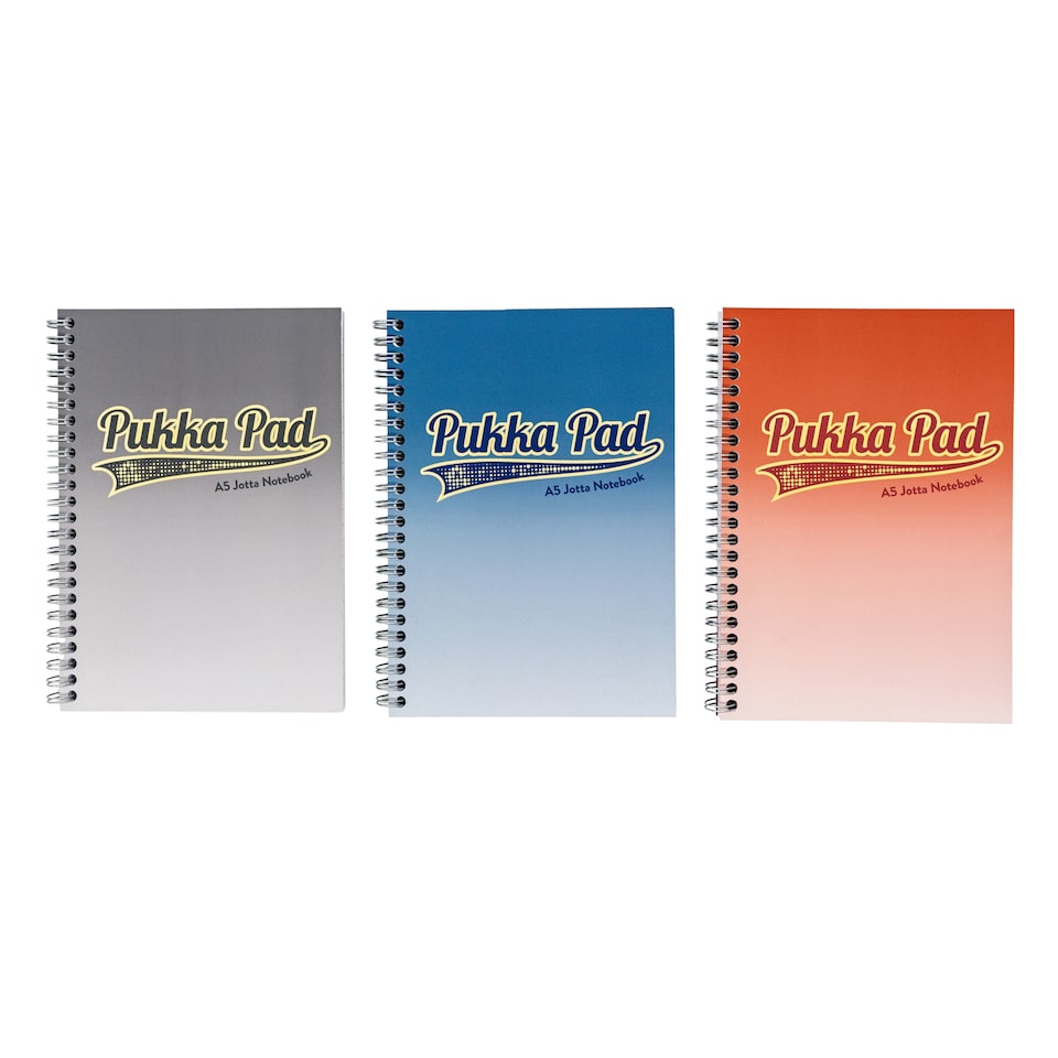 Pukka A5 Jotta 80 Sheets Assorted