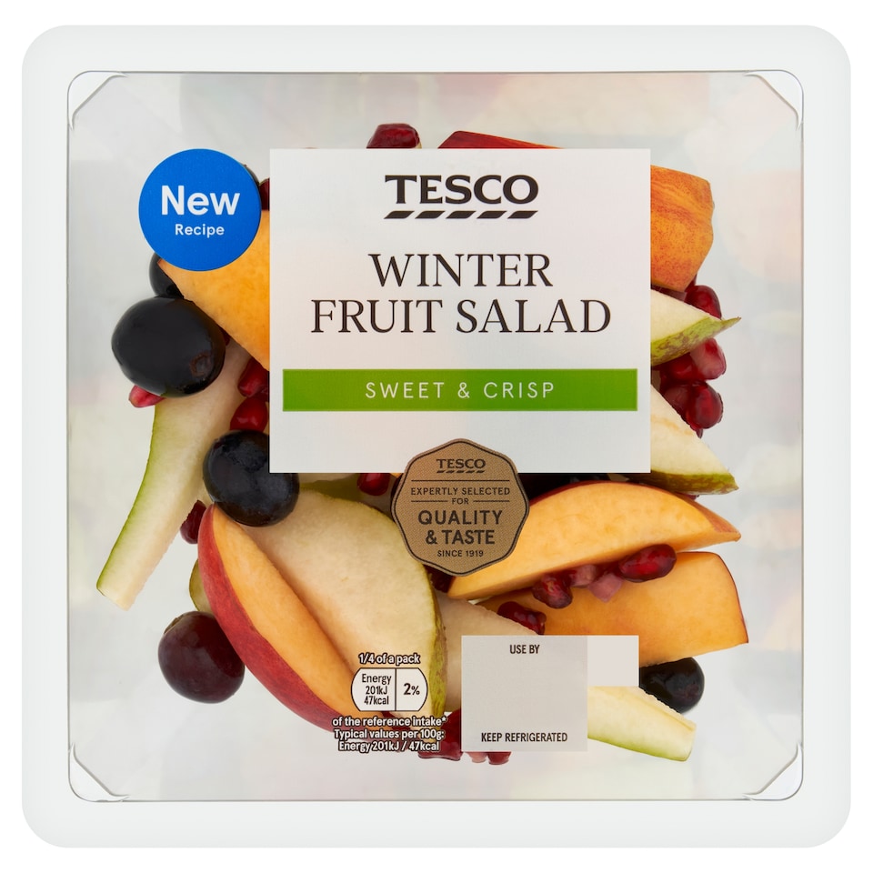 Tesco Winter Fruit Salad 400G