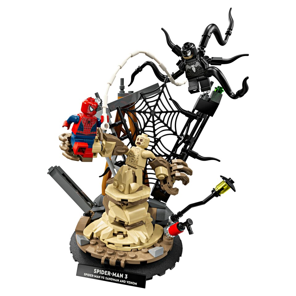 obrázok 1 z LEGO Marvel 76334 Epický súboj: Spider-Man vs. Sandman