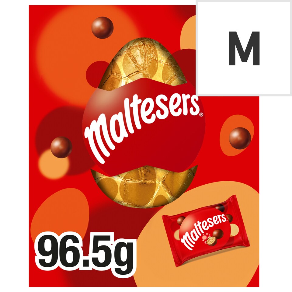 Maltesers Milk Chocolate Easter Egg 96.5g