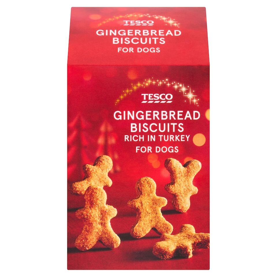 TESCO Gingerbread Biscuits for Dogs 110g