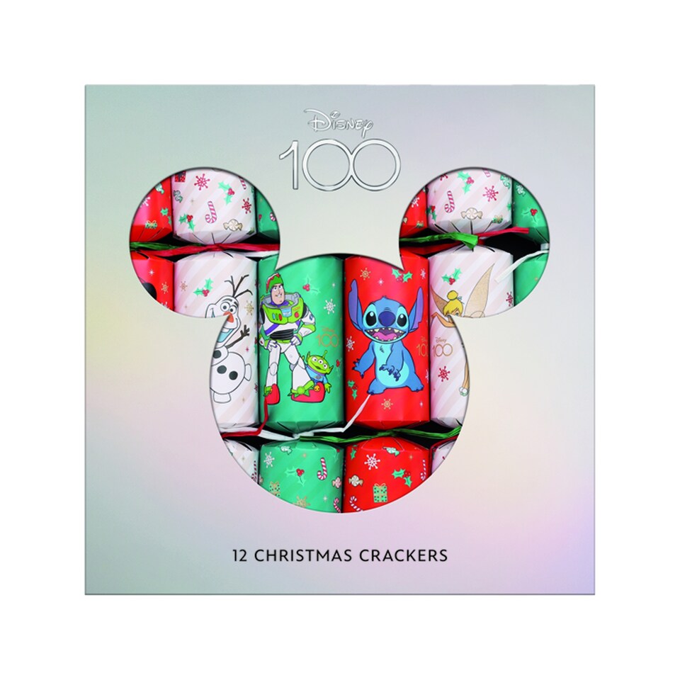 Disney Crackers 12 pack