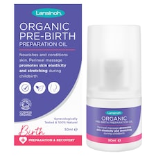 Lansinoh Organic Pre-Birth Preparation Oil 50ml
