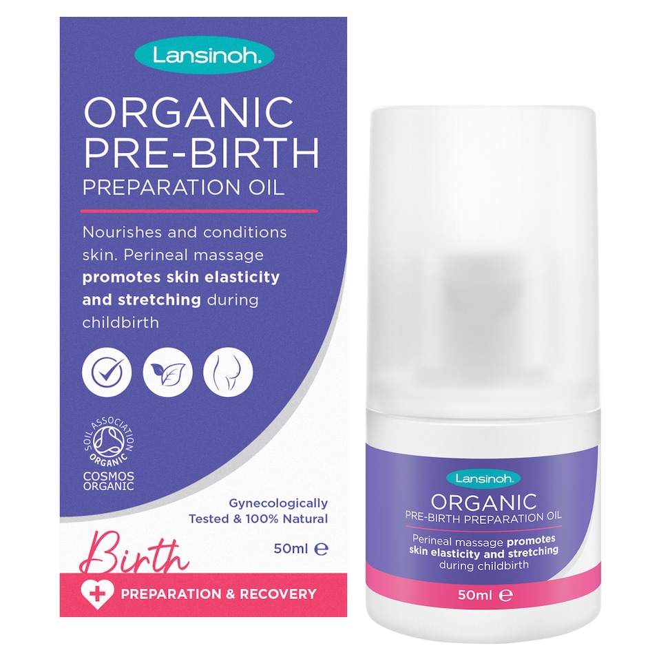 Lansinoh Organic Pre-Birth Preparation Oil 50ml