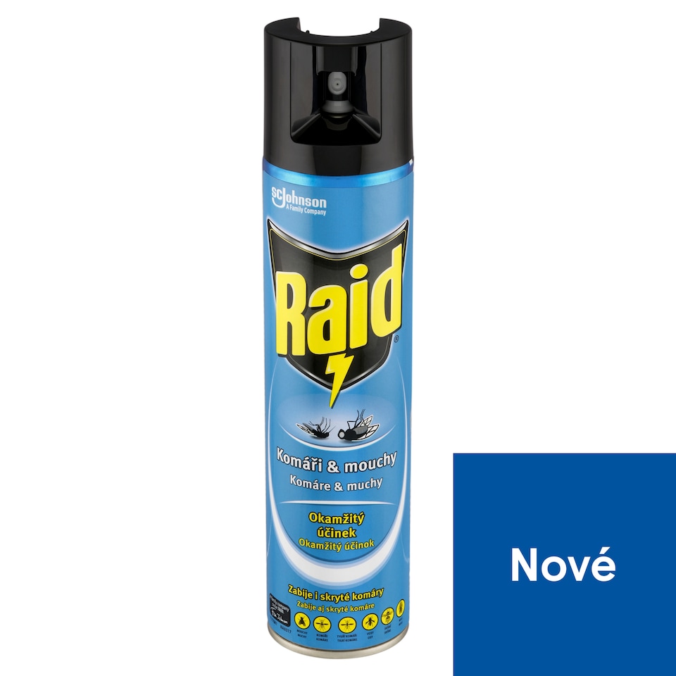 image 1 of Raid Mosquitoes & Flies 400ml