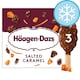 image 1 of Haagen-Dazs Chunky Salted Caramel Stick Bar Ice Cream 3x80ml