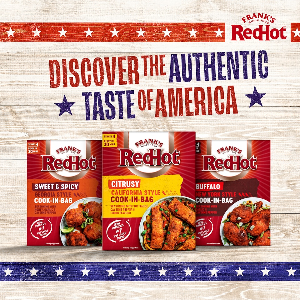 image 1 of Frank's RedHot Citrusy California Style Cook-In-Bag 25G