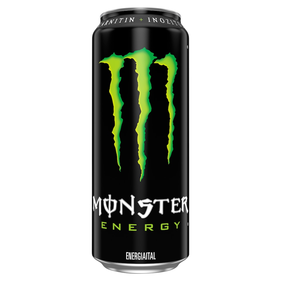Monster Energy szénsavas energiaital koffeinnel édesítőszerrel 500 ml