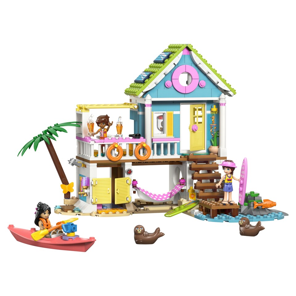image 1 of LEGO Friends 42699 Beach House with Seals