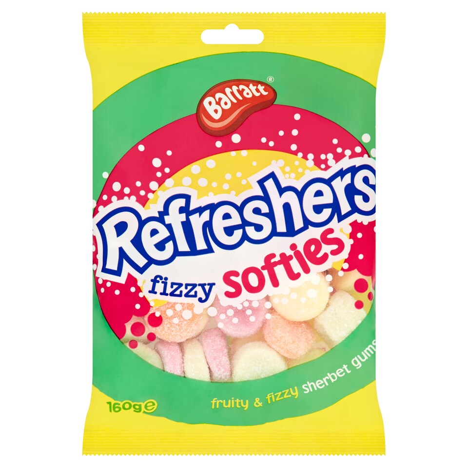 Barratt Refreshers Softies 160G