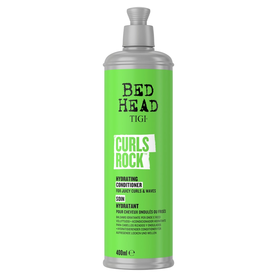 image 1 of Bed Head by TIGI Curls Rock Conditioner 400ml