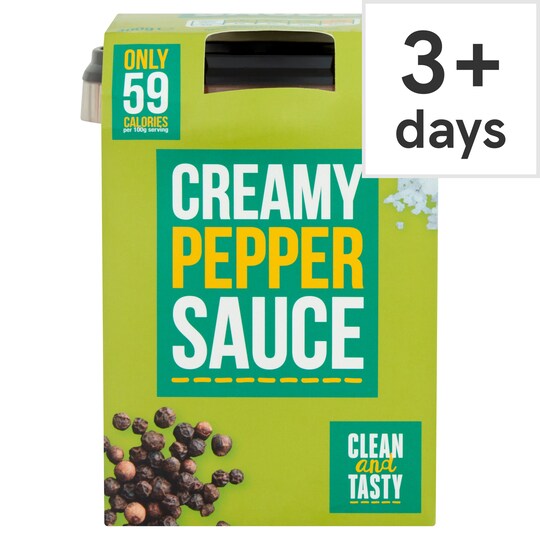 Tasty Foods Creamy Pepper Sauce 400G Tesco Groceries