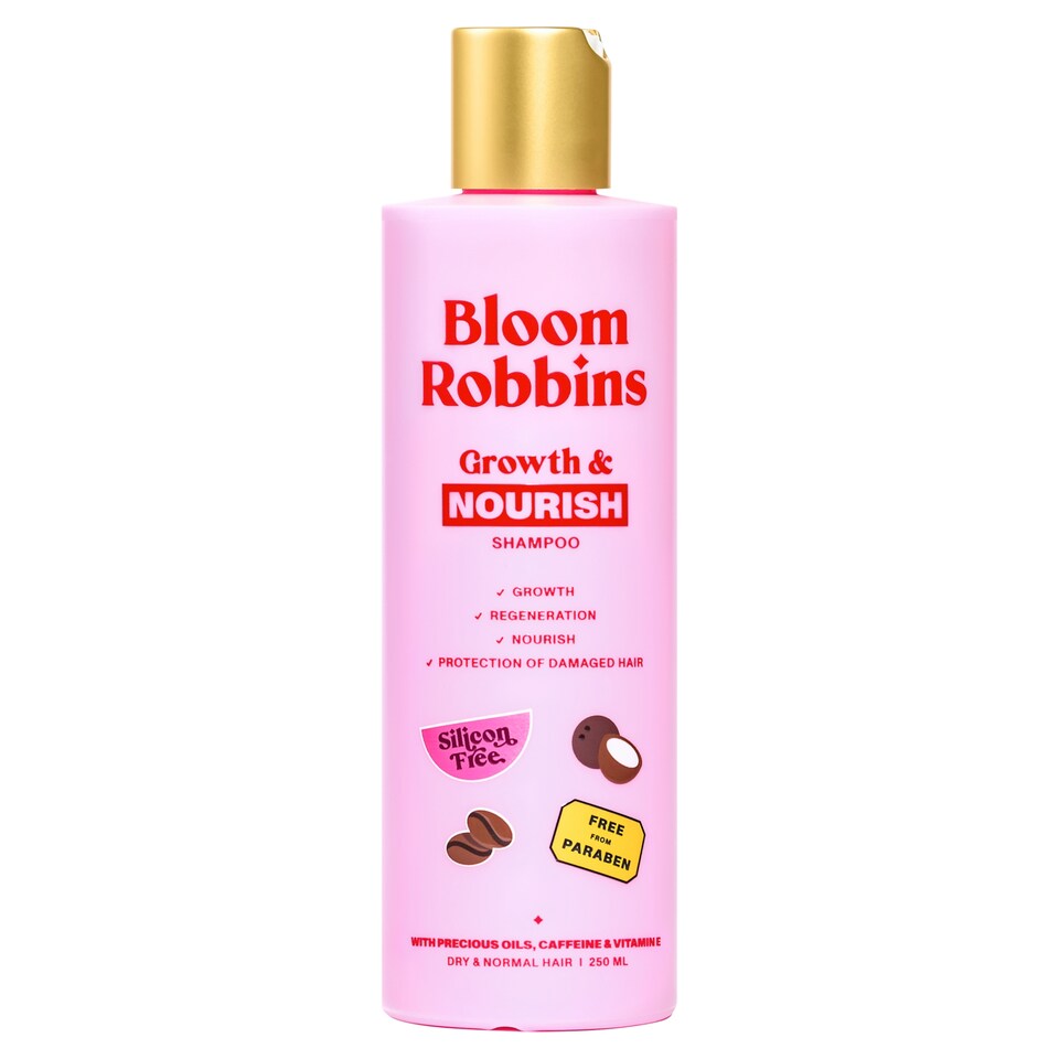 obrázok 1 z Bloom Robbins Growth & Nourish šampón 250 ml