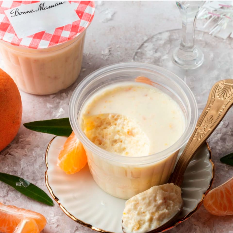 image 1 of Bonne Maman Clementine & Lemon Mousse Dessert 2x70g