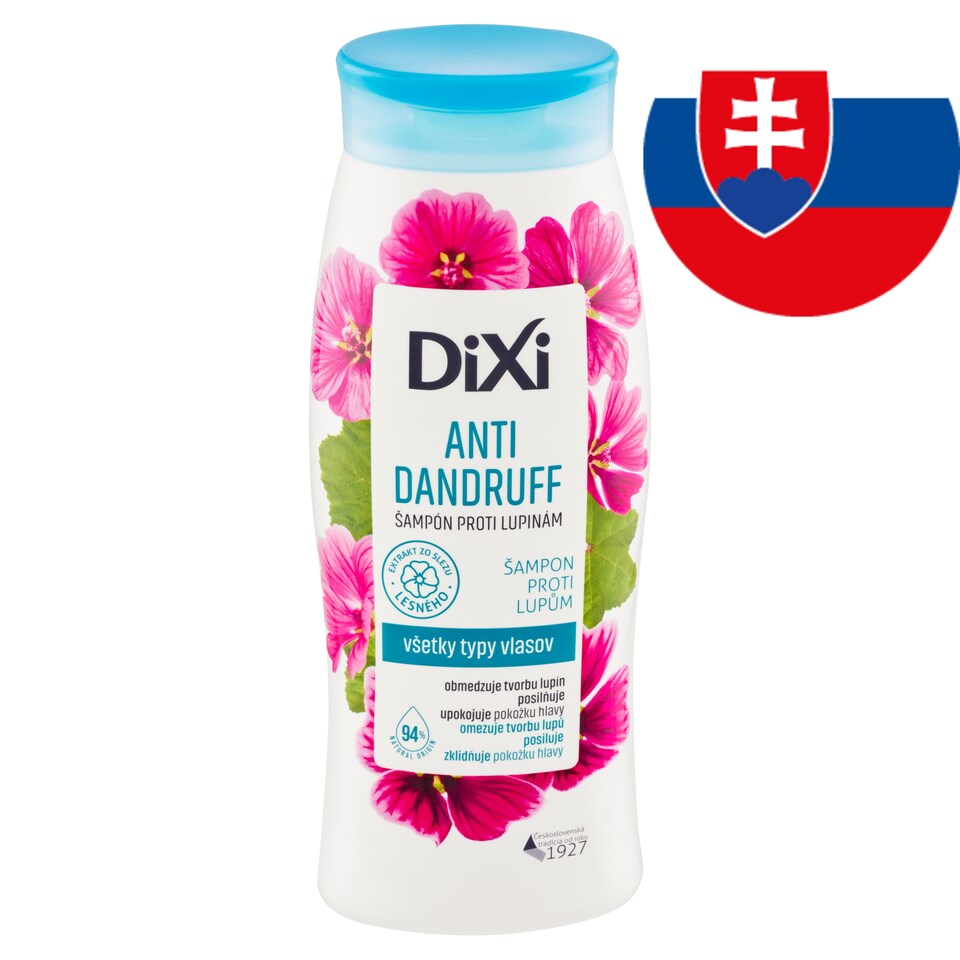 obrázok 1 z Dixi Anti Dandruff šampón proti lupinám 400 ml