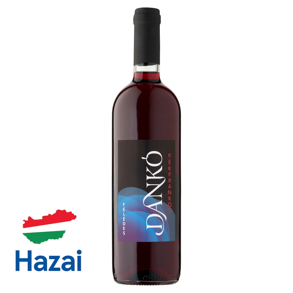 Dankó Dunántúli Kékfrankos félédes vörös tájbor 10,5% 750 ml