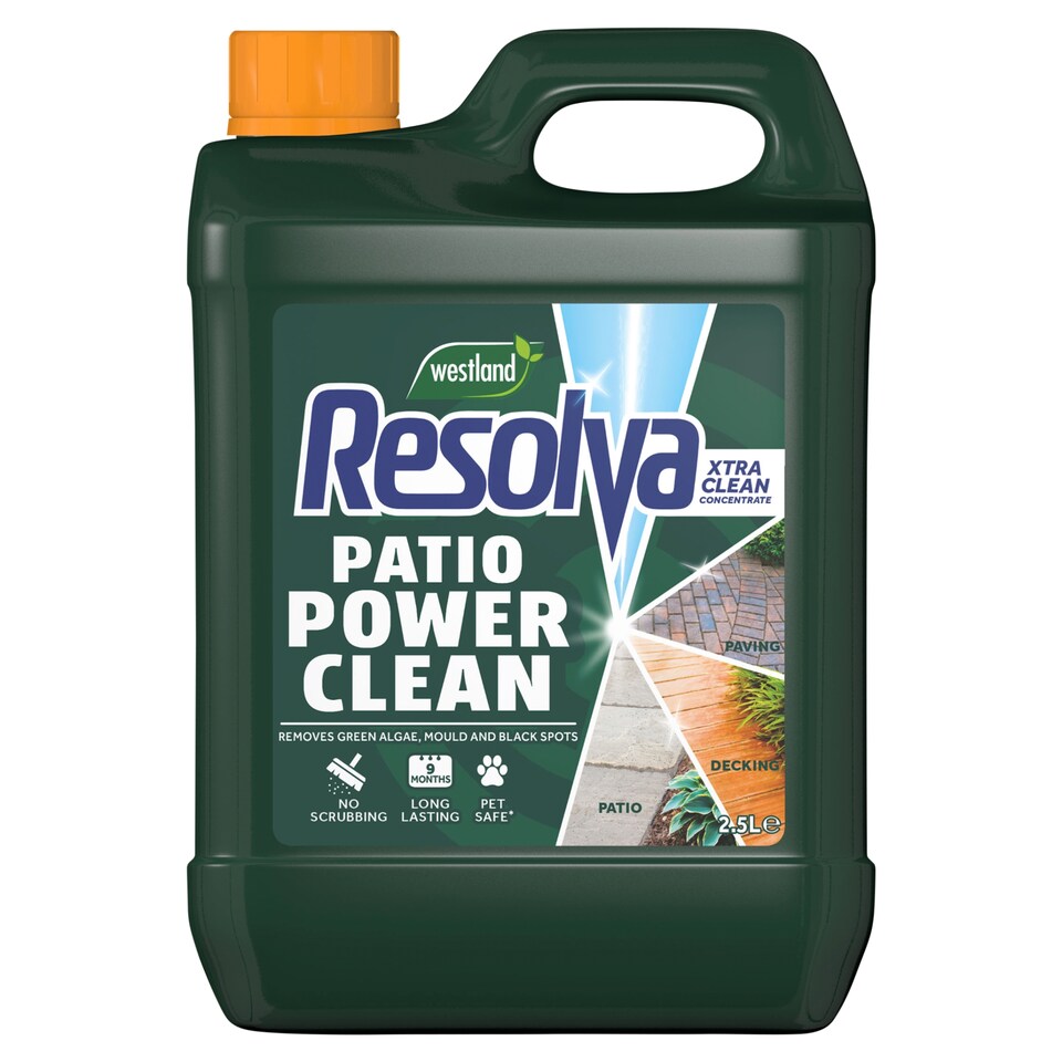 Resolva Patio Power Xtra clean 2.5L