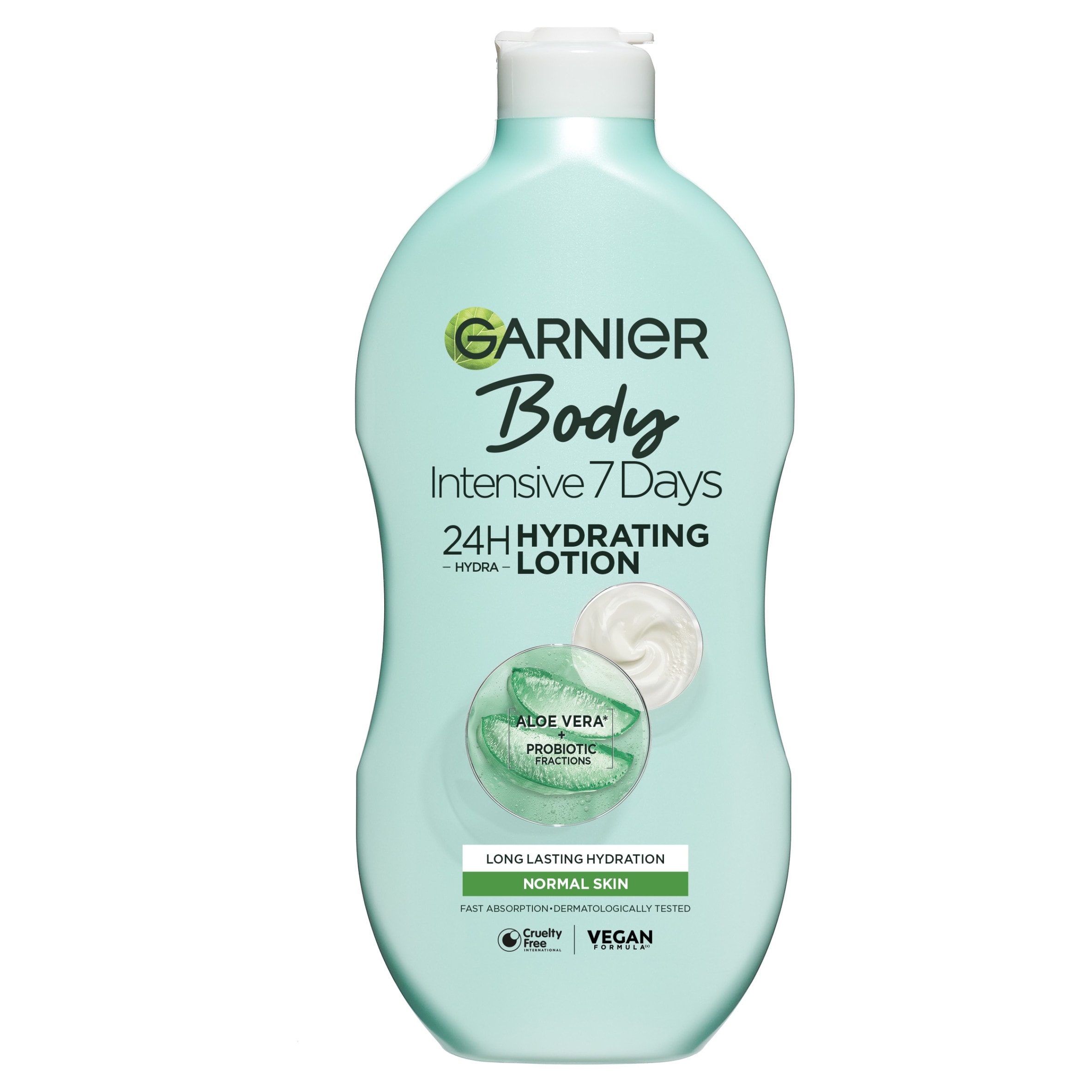 Garnier Intensive 7 Days Aloe Vera Body Lotion & Moisturiser 400ml