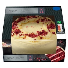 Tesco Finest Red Velvet Cake