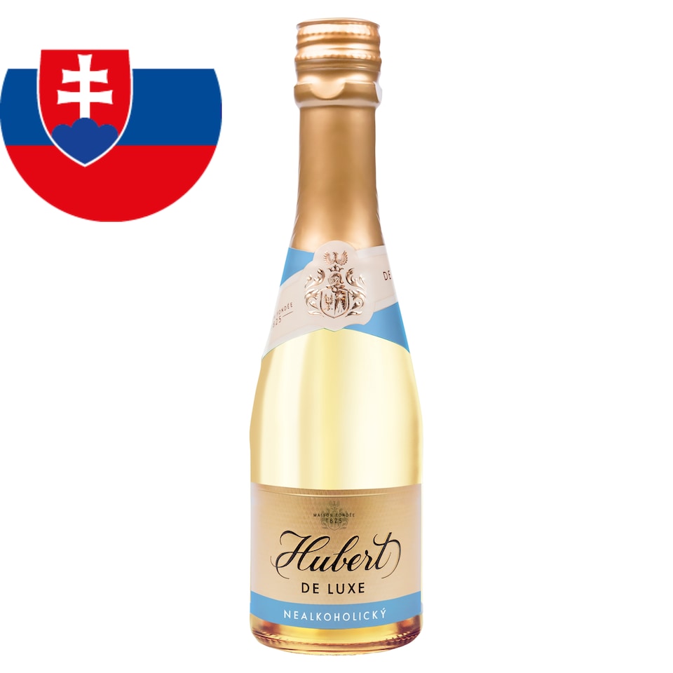 Hubert De Luxe Nealkoholický 0,2 l