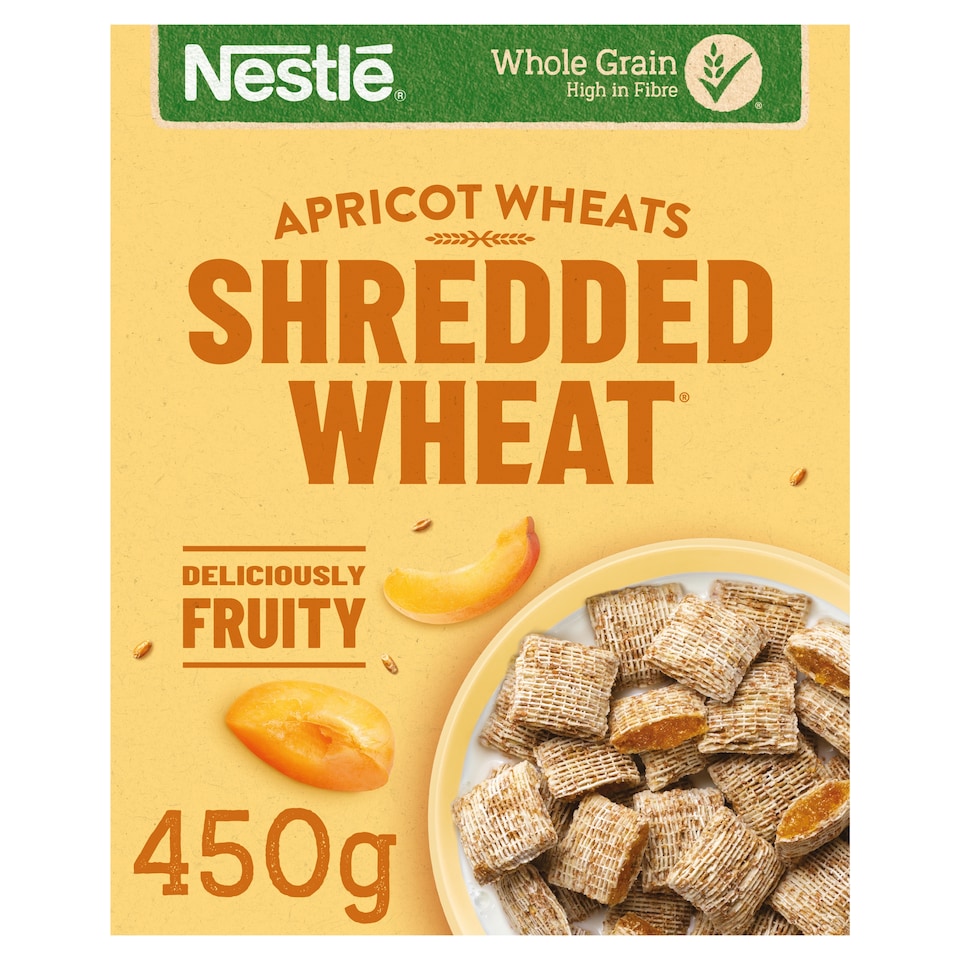 image 1 of Nestle Shredded Wheat Apricot Cereal 450g