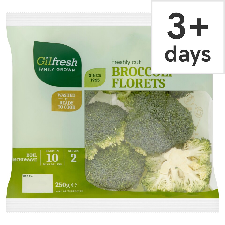 Gilfresh Broccoli Florets 250G