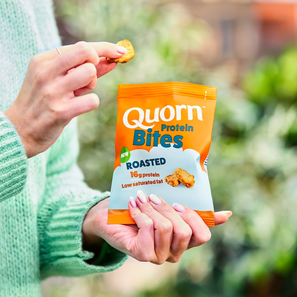 image 1 of Quorn Roasted Protein Bites 70g