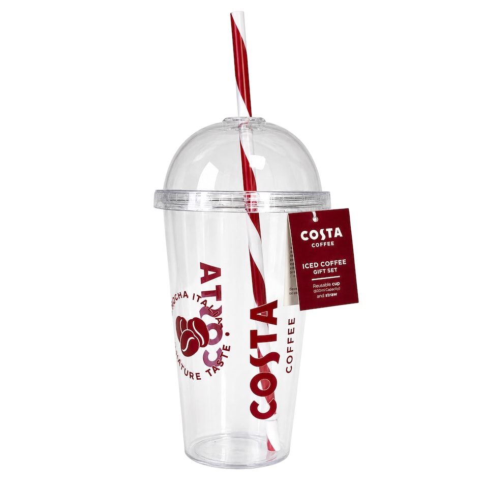 Costa Iced Coffee Cup Gift Set