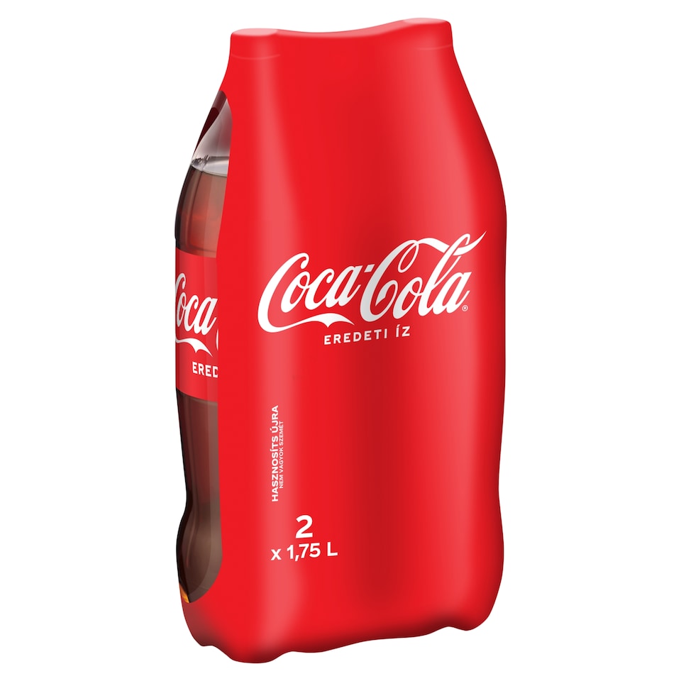 Coca-Cola colaízű szénsavas üdítőital 2 x 1,75 l