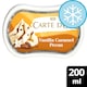 image 1 of CARTE D'OR VANILLA CARAMEL AND PECAN MINI ICE CREAM TUB 200ML