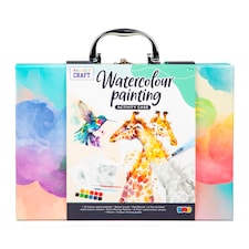 Project Craft Watercolour Painting Activity Case 
