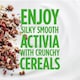 image 4 of Activia Natural Yoghurt & Red Berries Chia Muesli Breakfast Topper with Spoon 165g